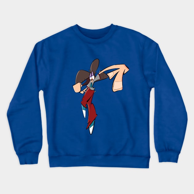 Melody Crewneck Sweatshirt by j.mather04@virginmedia.com